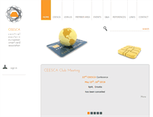 Tablet Screenshot of ceesca.org